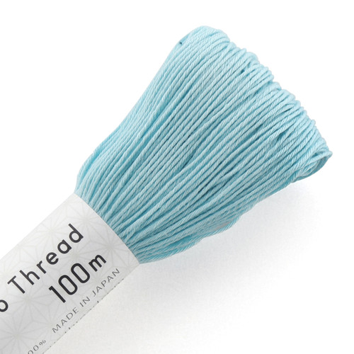 Sashiko Thread 100m Light Blue  ST-108