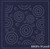 Water Ripples - Navy, pre-stencilled fabric for sashiko - BBSP6-W2008