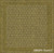  Daisy (Hinagiku) - Gold, pre-stencilled fabric for sashiko - BBSP6-D2007