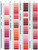 Olympus Colour Chart Pinks/Reds