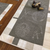 Putty Kamon Table Runner/Wall Hanging With Backing Kit