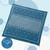Sashiko Sampler - Snow Crystal - White or Airforce Blue - H-1110/H-14110
