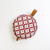 Tape Measure with Yuzen Leather Cover - Cohana - Pink