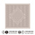 Sashiko Sampler Sakura Almond Milk H-10107
