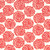 Kobayashi Fabric - Dahlias - Red