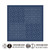 "Yamaji" Sashiko Sampler -  Navy - H-2122