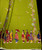 Cotton 'Geisha' fabric , Gold (KTS2479H)
