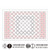 Sashiko Placemat Shippo-awase L-1007/L-2007