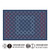 Sashiko Placemat Shippo-awase L-1007/L-2007