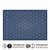 Sashiko Placemat Asanoha-awase L-1008/L-2008