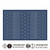 Sashiko Placemat Hana-awase L-1009/L-2009