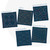 Sashiko coaster kit SK-480