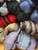 Olympus 'Ruffle' Wool #56 Charcoal/Blue/Grey