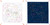 Sashiko Year of the Ram/Cloisonne 2 piece Hana Fukin Kit SK-296
