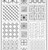 Susan Briscoe Sashiko Panel  "Geometric" Gold C2007