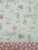 Printed Cotton Fabric - Shinzi Katoh - Blue S05C