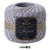Crochet Thread Bijou Lamé Grey EGB-L484