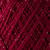 Crochet Thread Bijou Lamé Dark Red EGB-L193