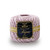 Crochet Thread Bijou Lamé Orchid Pink EGB-L160