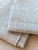 Kogin Embroidery Fabric Piece - Natural Linen