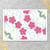Sashiko Placemat Kit - Shochikubai - SK-505