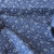 Takumi Printed Cotton Fabric - Navy 7175