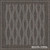  Rising Steam - pre-stencilled fabric for sashiko -  BBSP6-S2006