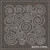 Nautilus - pre-stencilled fabric for sashiko - BBSP6-N2006