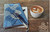 Sashiko Journal Cover - Indigo - Sashiko Lab