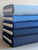 Azumino-momen Piece Dyed Fabric Navy AD-65