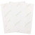 White chaco paper