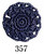 Crochet Thread Emmy Grande Solid Cobalt Blue EGS-357