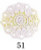 Crochet Thread Emmy Shaded Sunkissed Yellow EGSH-51
