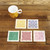 Olympus Sashiko Kit Coasters SK-332