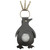 Penguin Keyring Silver BA-23S-109