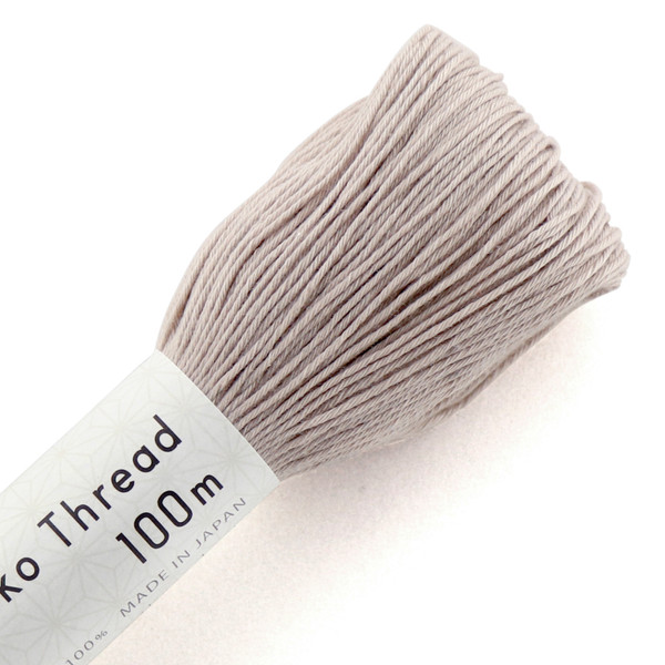 Sashiko Thread 100m Mushroom ST-116