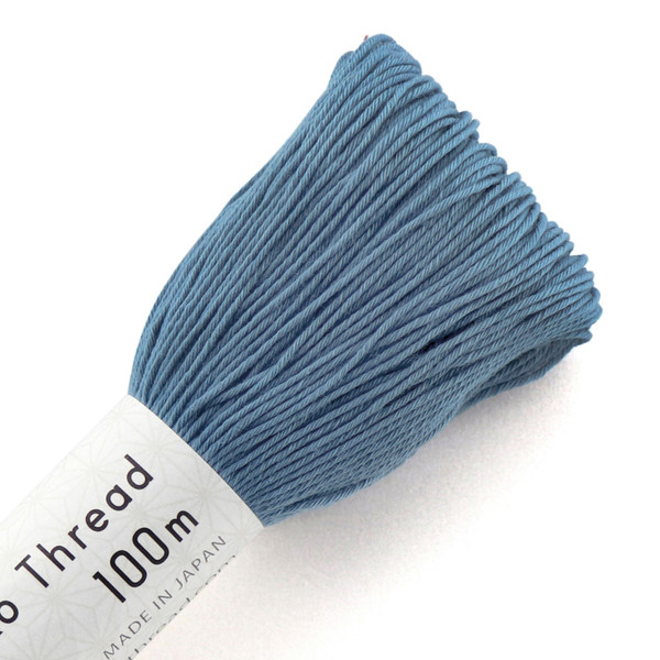Sashiko Thread 100m Airforce Blue ST-118