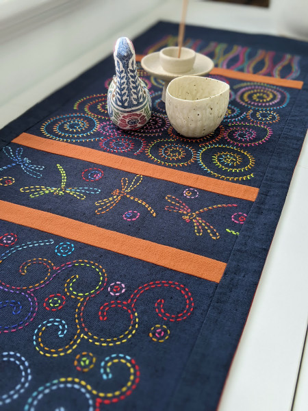 Bright Elements Table Runner Kit - Navy