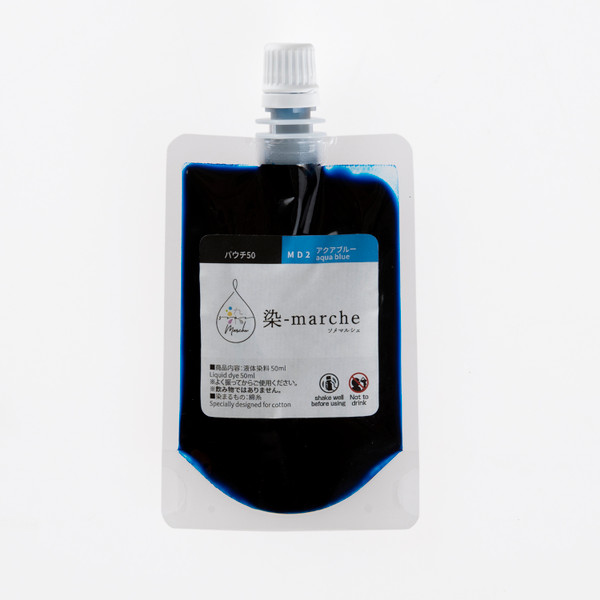 'So-me Marche' Liquid Thread Dye - Aqua Blue