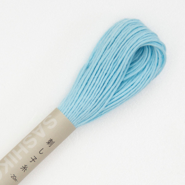 Sashiko Thread 20m Light Blue ST-8