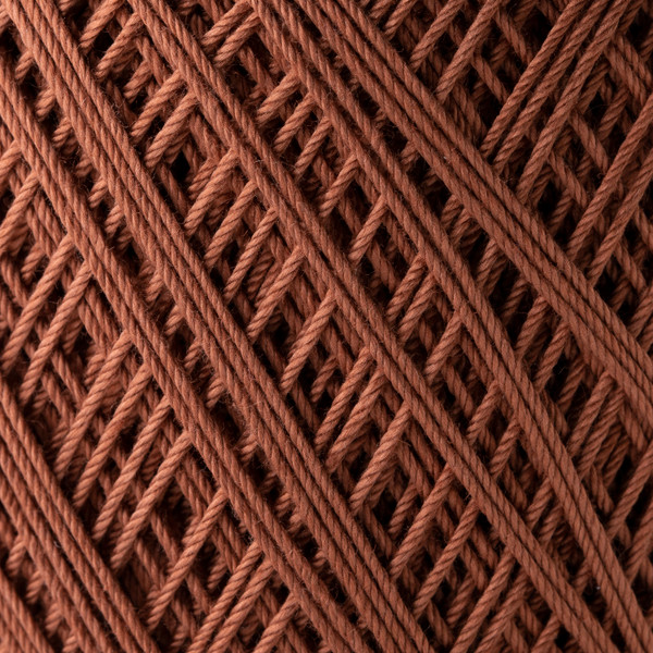 Crochet Thread Emmy Grande Solid Brown EGS-738