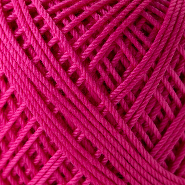 Crochet Thread Emmy Grande Colours Bright Pink EGC-155