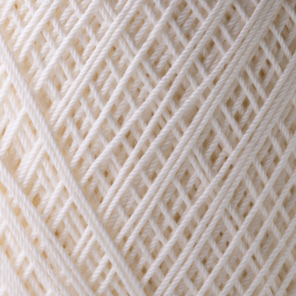 Crochet Thread Emmy Grande Solid Cream EGS-804