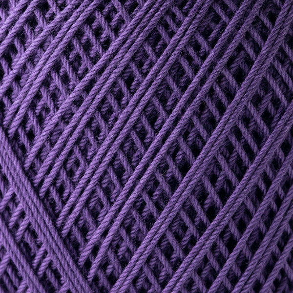 Crochet Thread Emmy Grande Solid Grape EGS-676