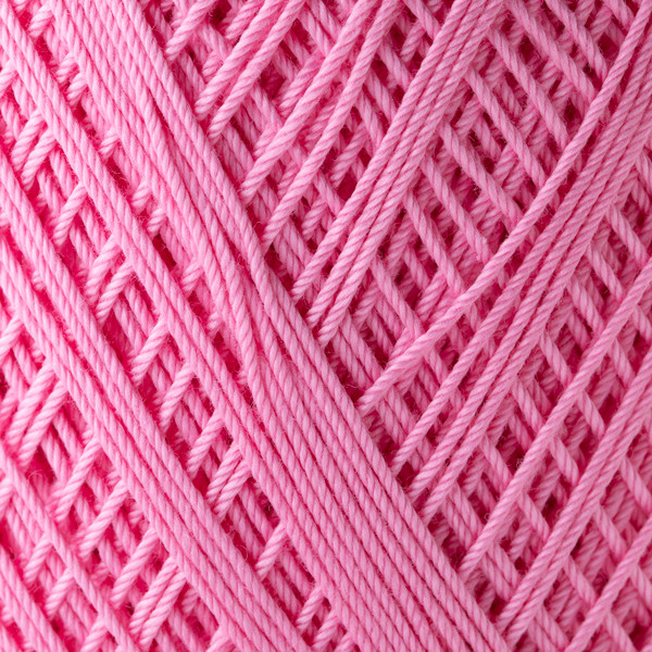 Crochet Thread Emmy Grande Solid Lollypop Pink EGS-104
