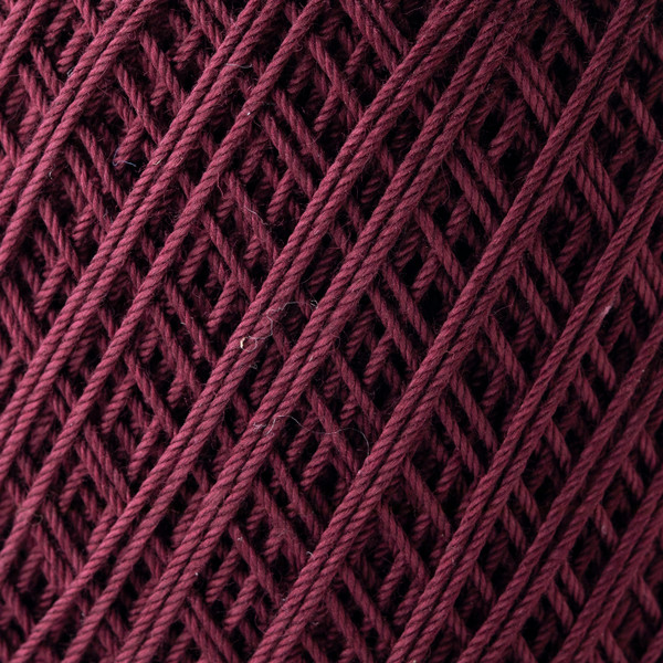 Crochet Thread Emmy Grande Solid Maroon EGS-778