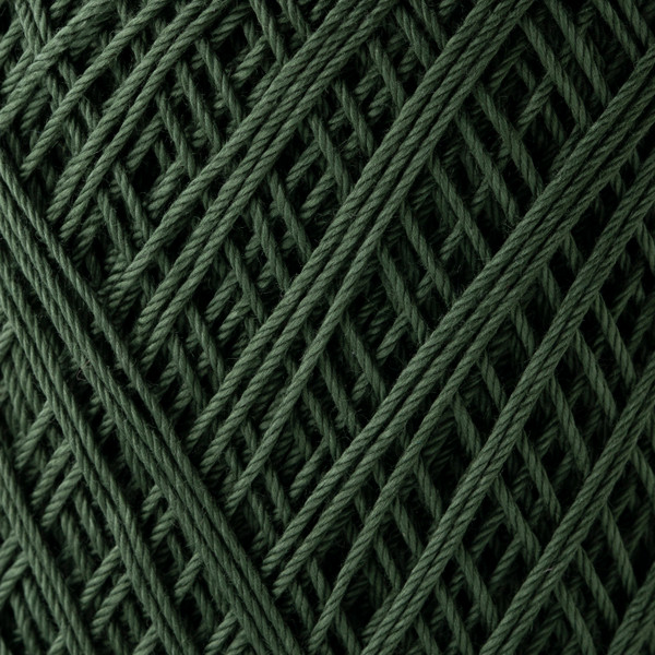 Crochet Thread Emmy Grande Solid Moss Green EGS-238