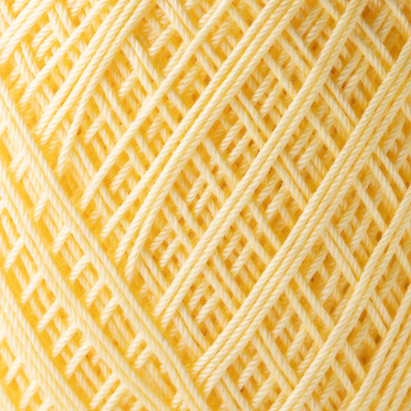 Crochet Thread Emmy Grande Solid Muted Yellow EGS-520