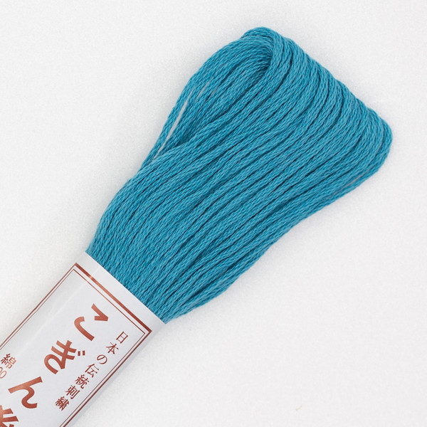 Kogin Thread 18mt Aqua Blue KT-392