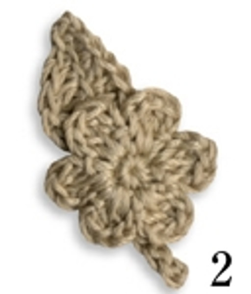 Crochet Thread Linen Nature Bisque LN-2
